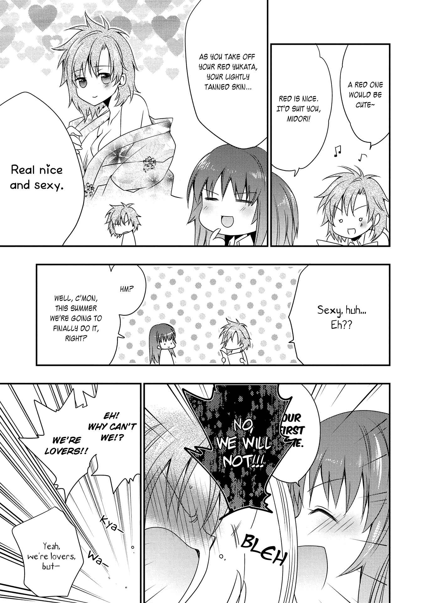 Page 7 Chapter 2 Nijiiro Secret