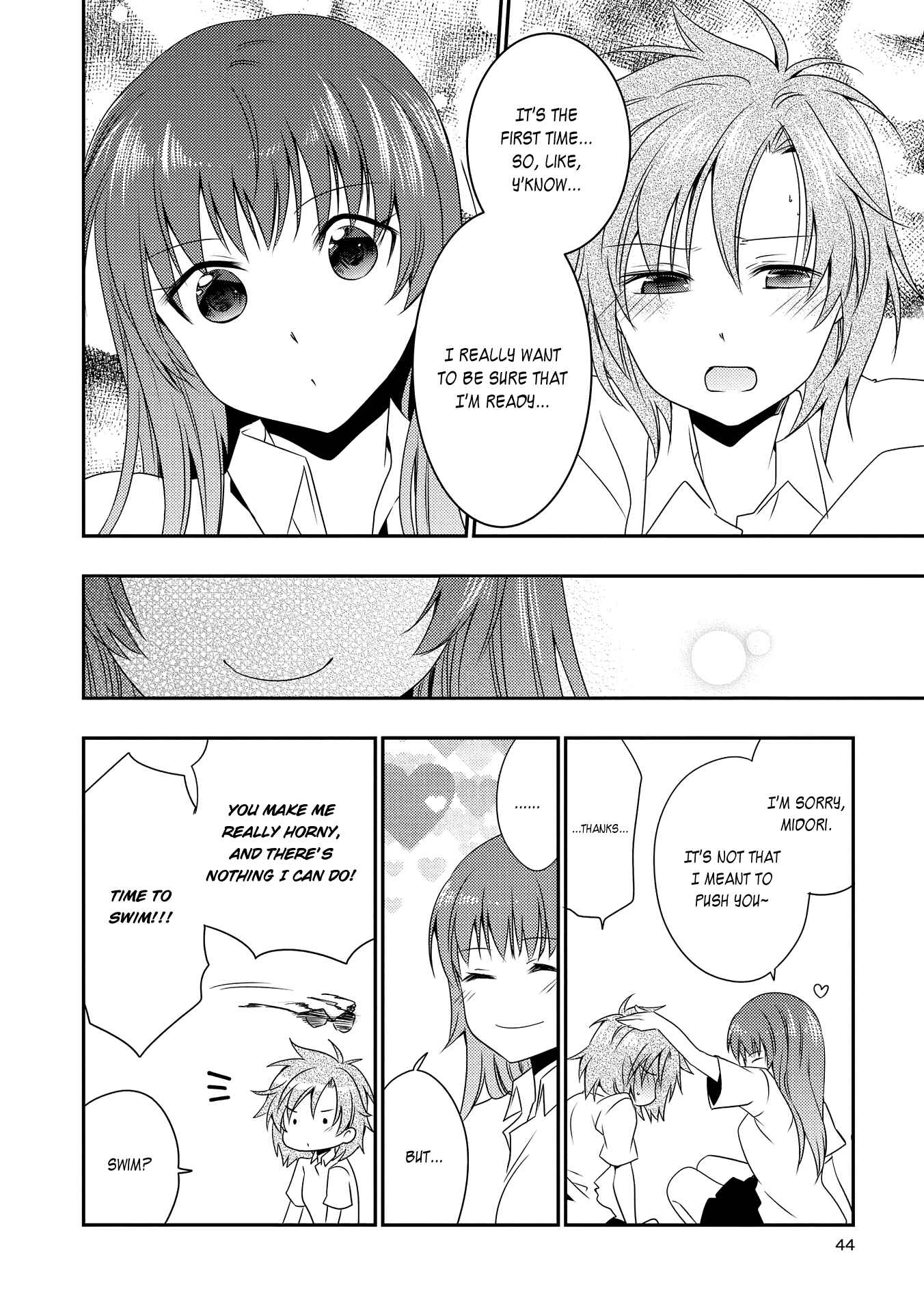 Page 8 Chapter 2 Nijiiro Secret