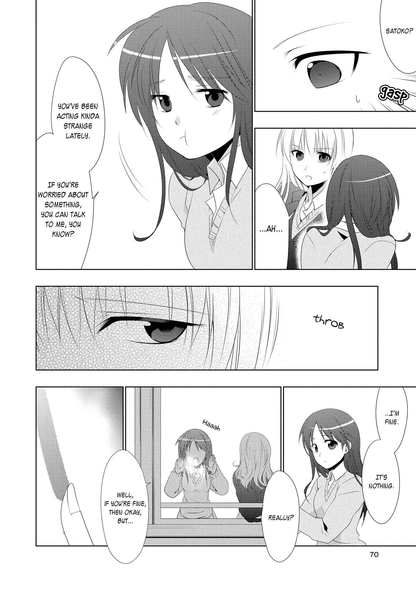 Page 10 Chapter 3 Nijiiro Secret