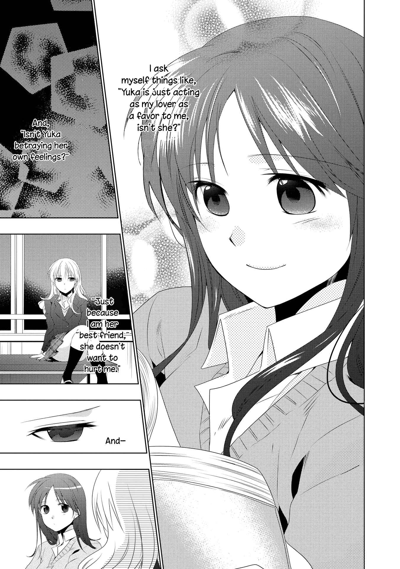 Page 9 Chapter 3 Nijiiro Secret