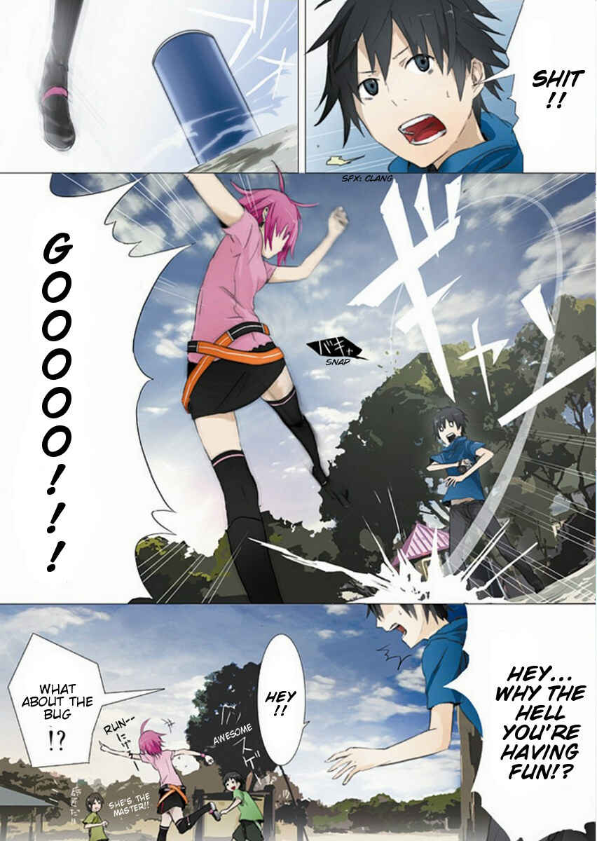 Page 19 Chapter 4 Esoragoto