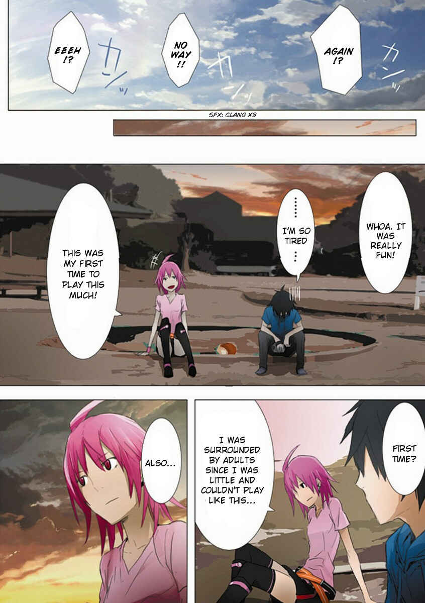 Page 20 Chapter 4 Esoragoto