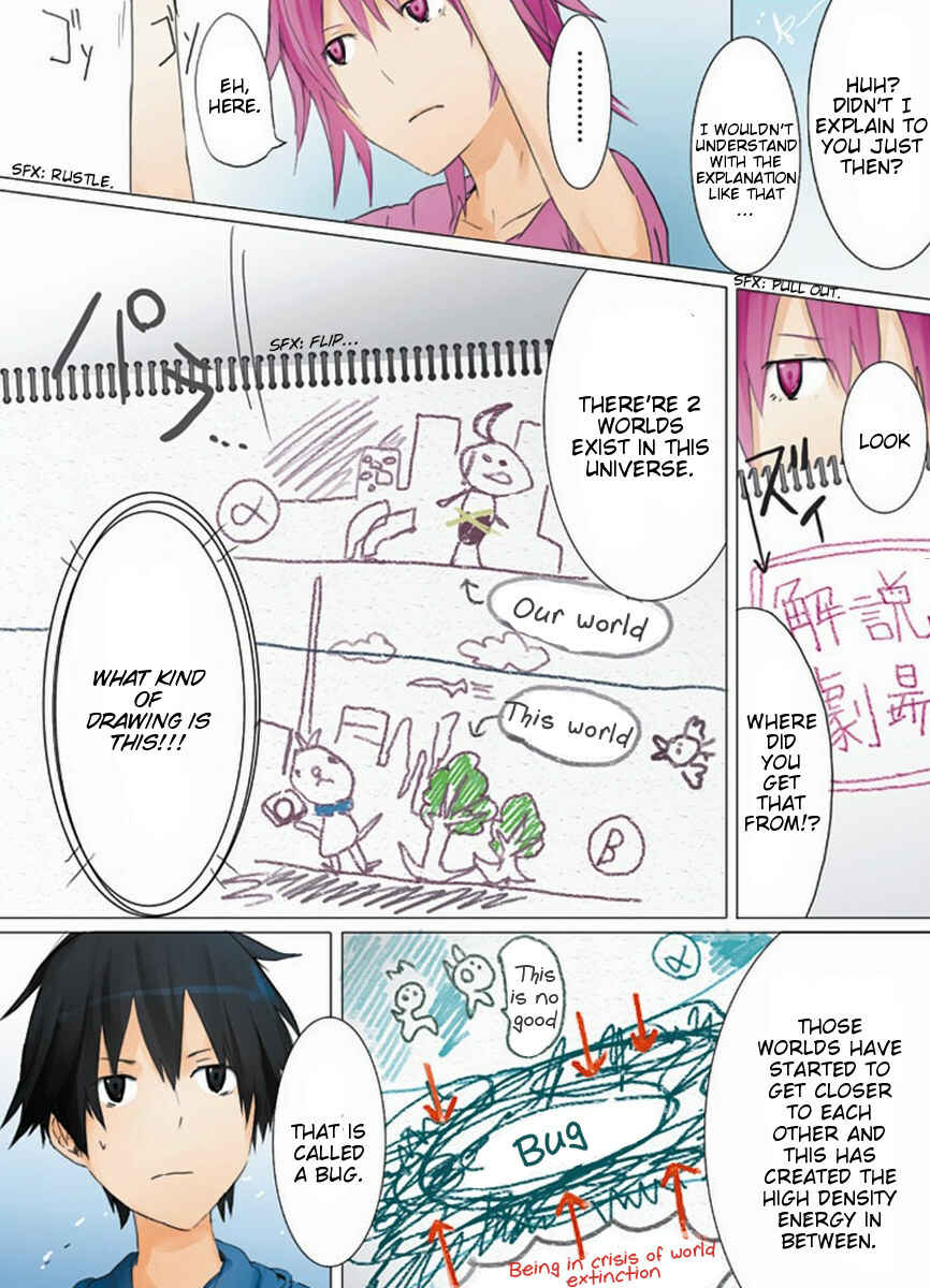 Page 4 Chapter 4 Esoragoto