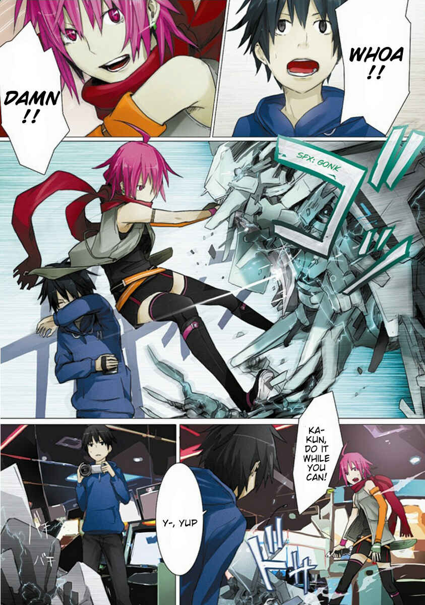Page 11 Chapter 5 Esoragoto