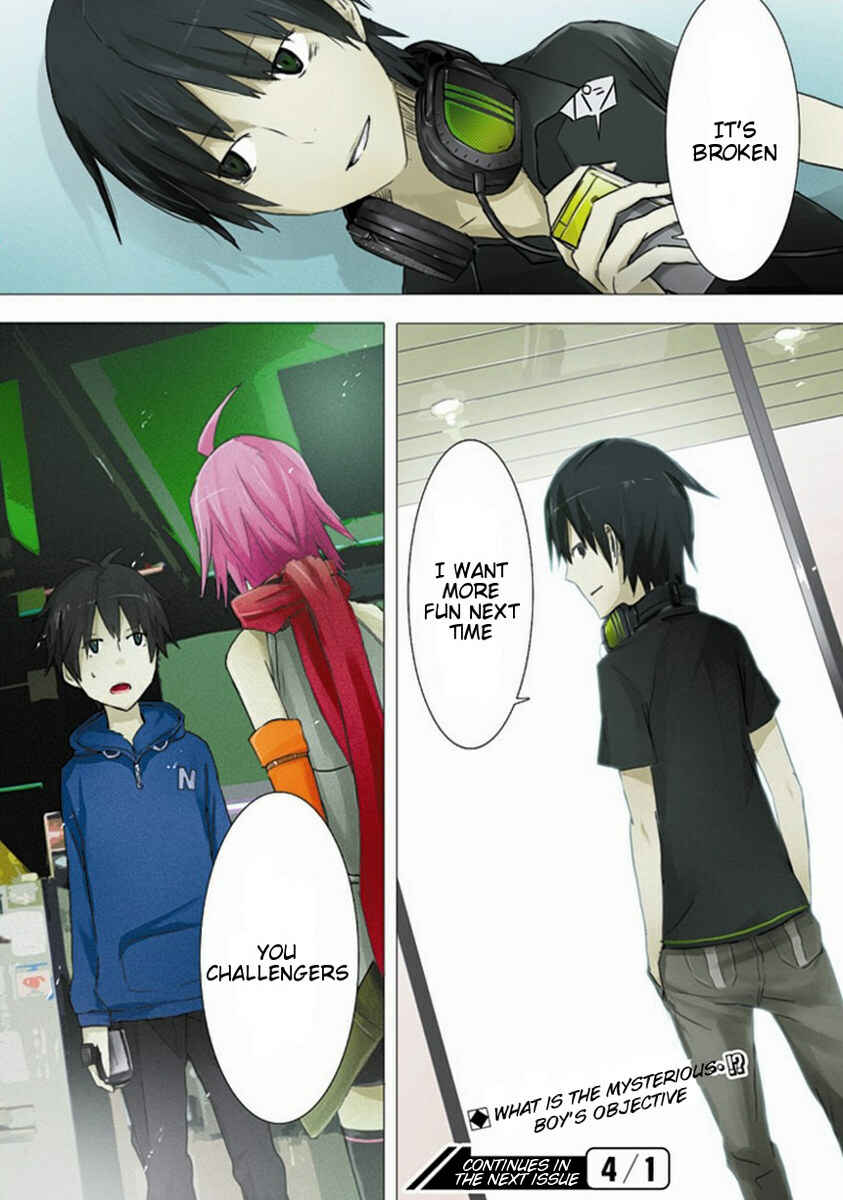 Page 14 Chapter 5 Esoragoto