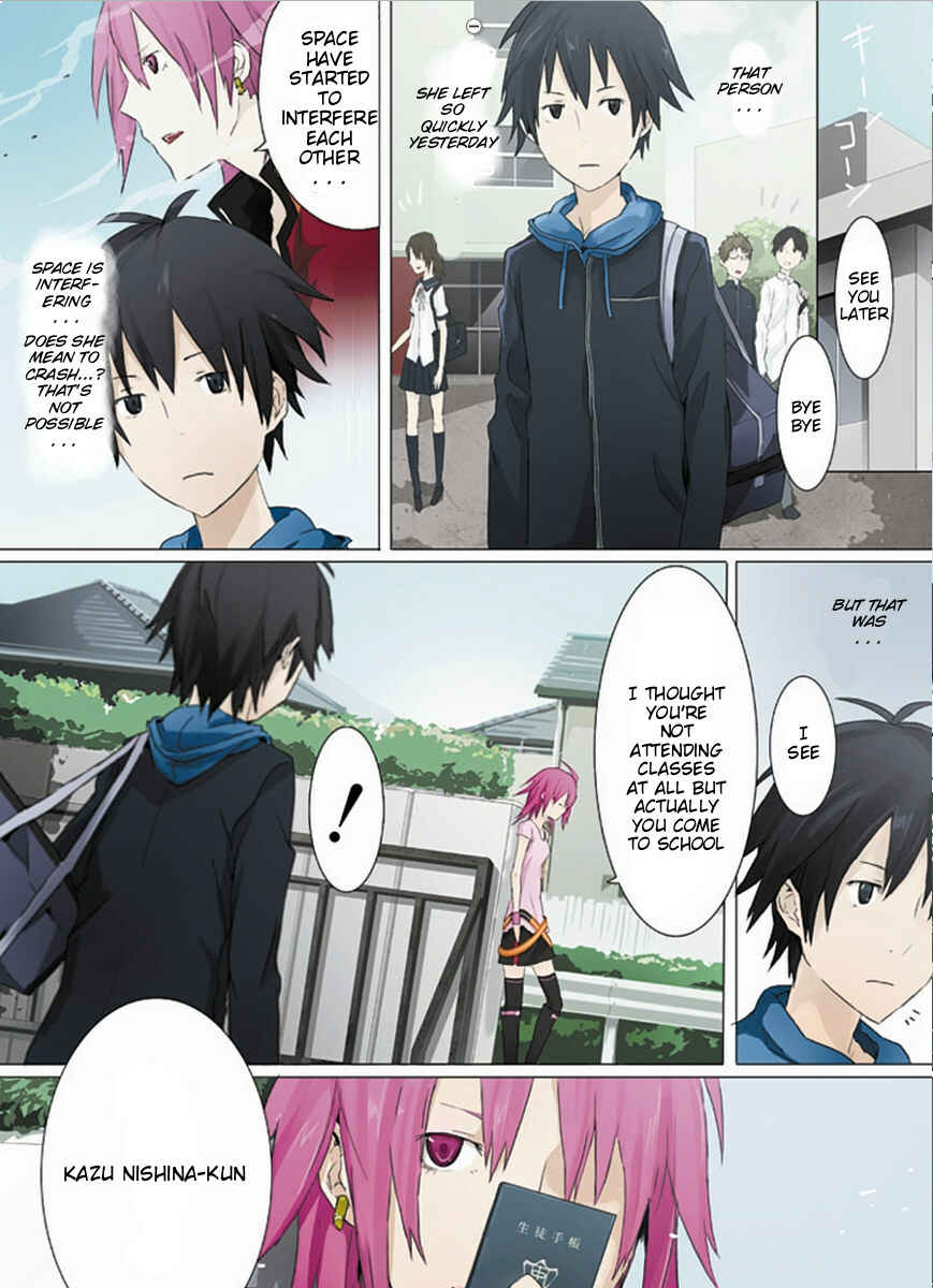 Page 11 Chapter 3 Esoragoto