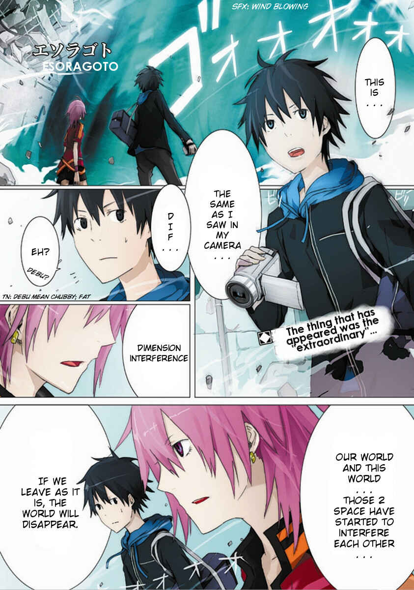 Page 2 Chapter 3 Esoragoto