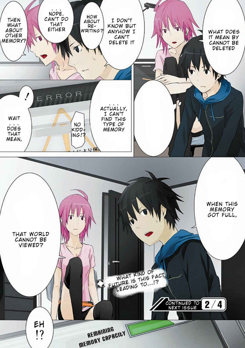 Page 21 Chapter 3 Esoragoto