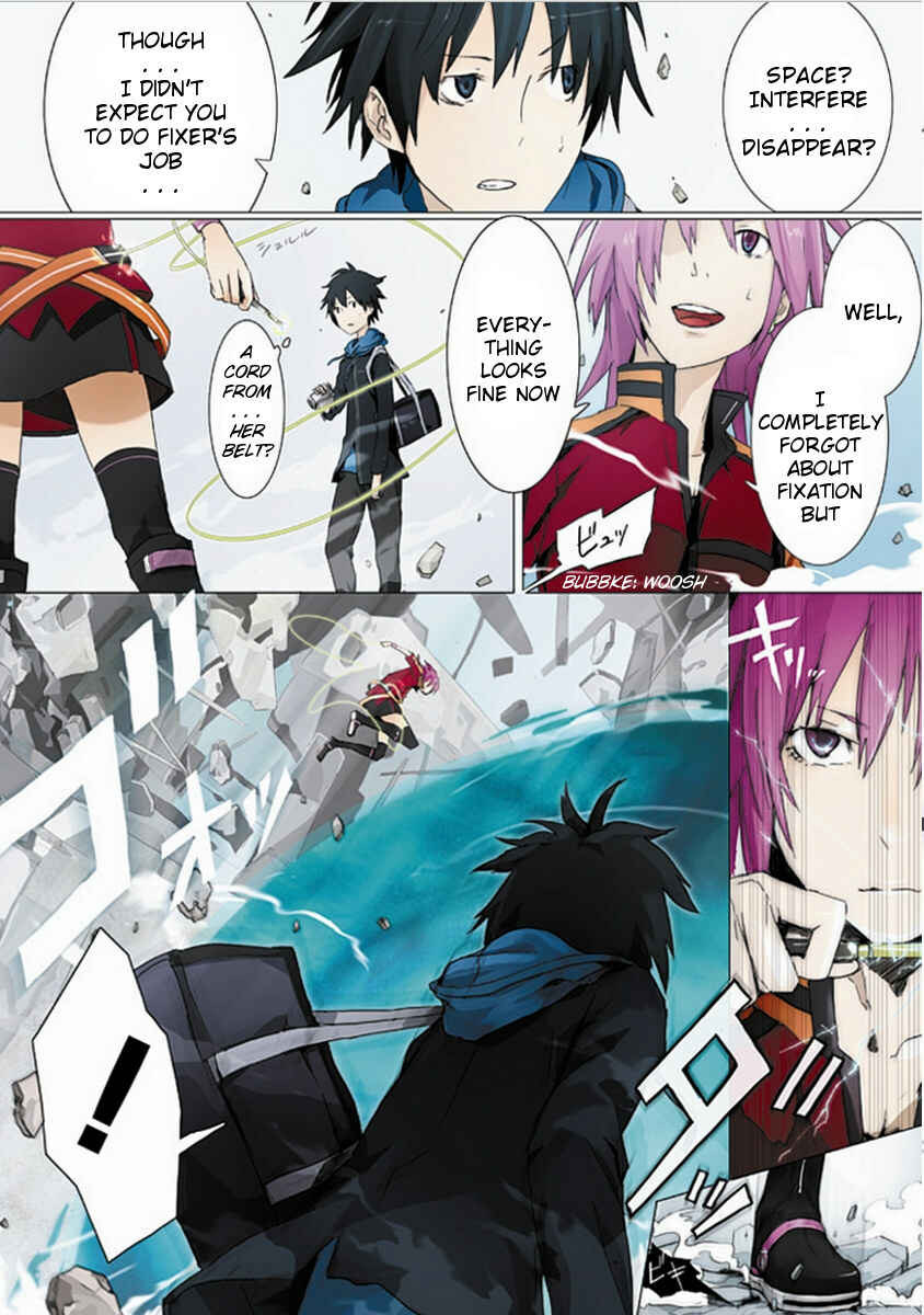 Page 3 Chapter 3 Esoragoto