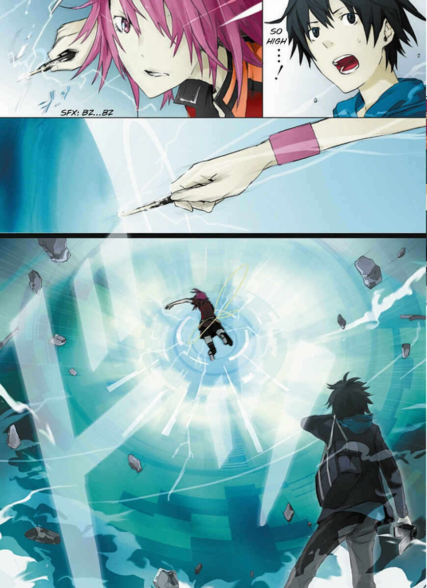 Page 4 Chapter 3 Esoragoto