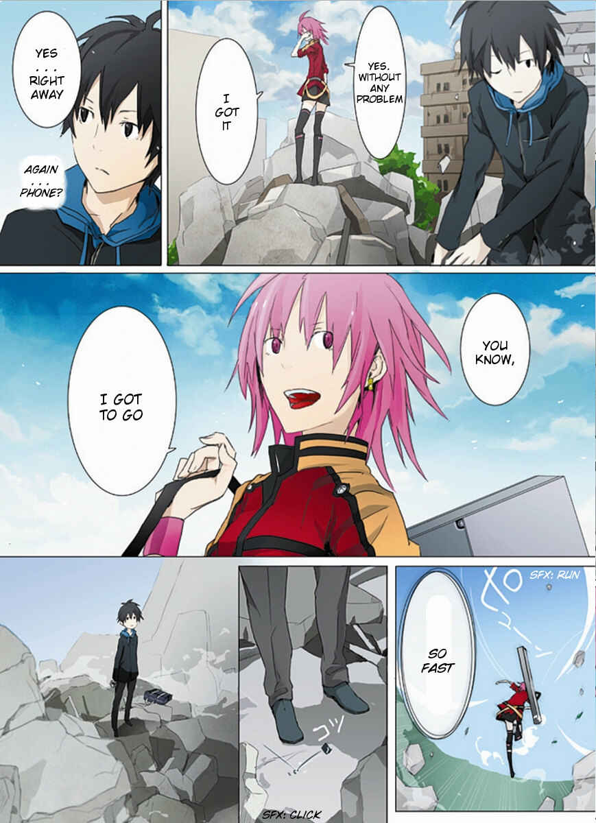 Page 8 Chapter 3 Esoragoto