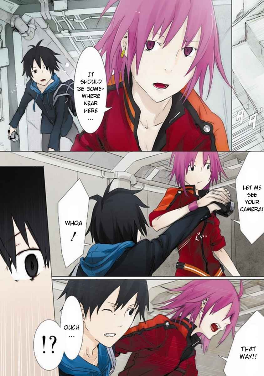 Page 14 Chapter 2 Esoragoto