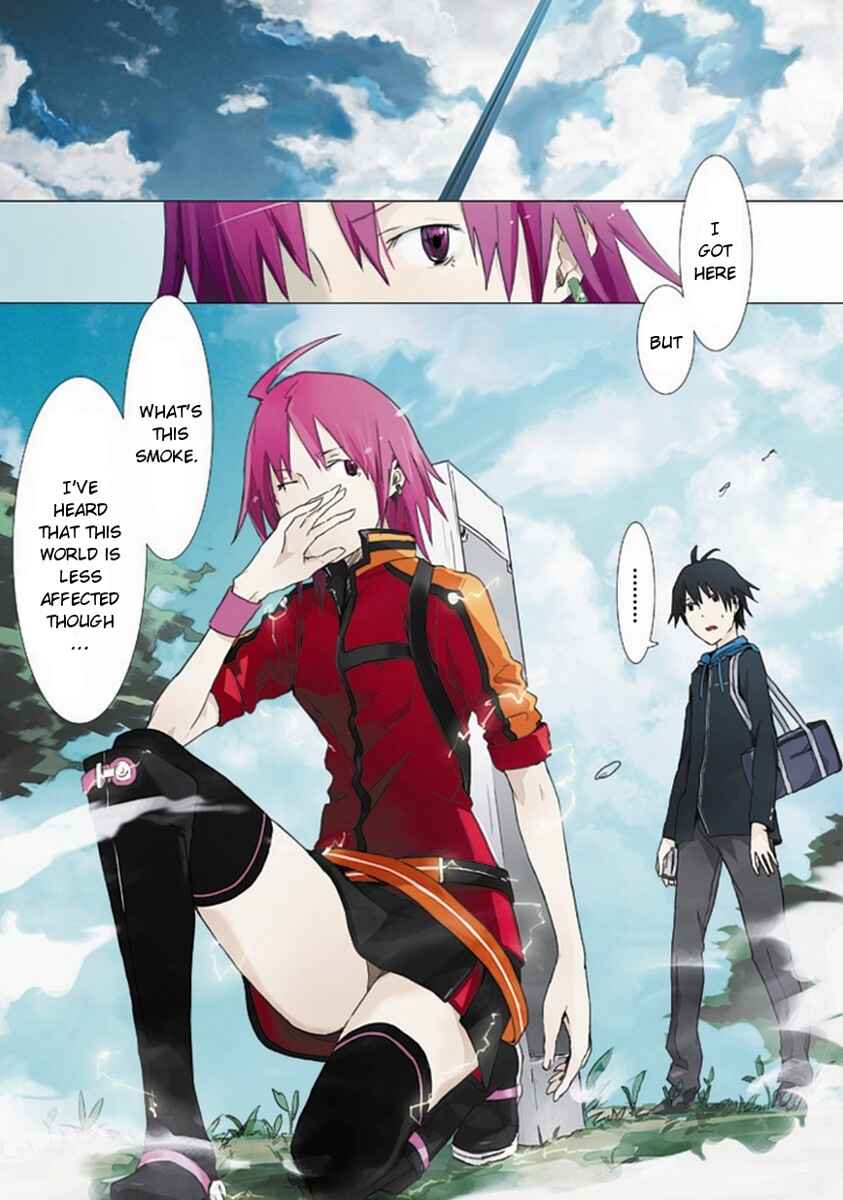 Page 3 Chapter 2 Esoragoto