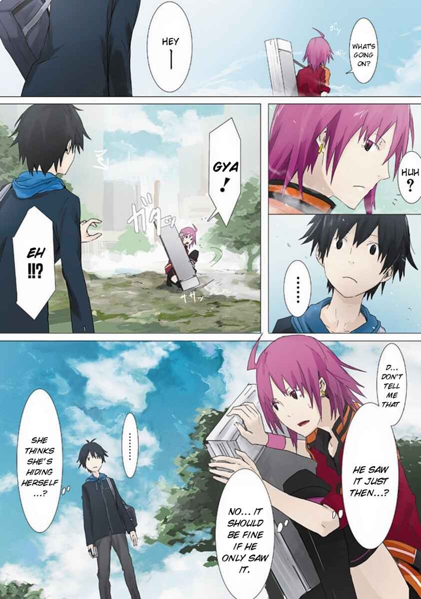 Page 4 Chapter 2 Esoragoto