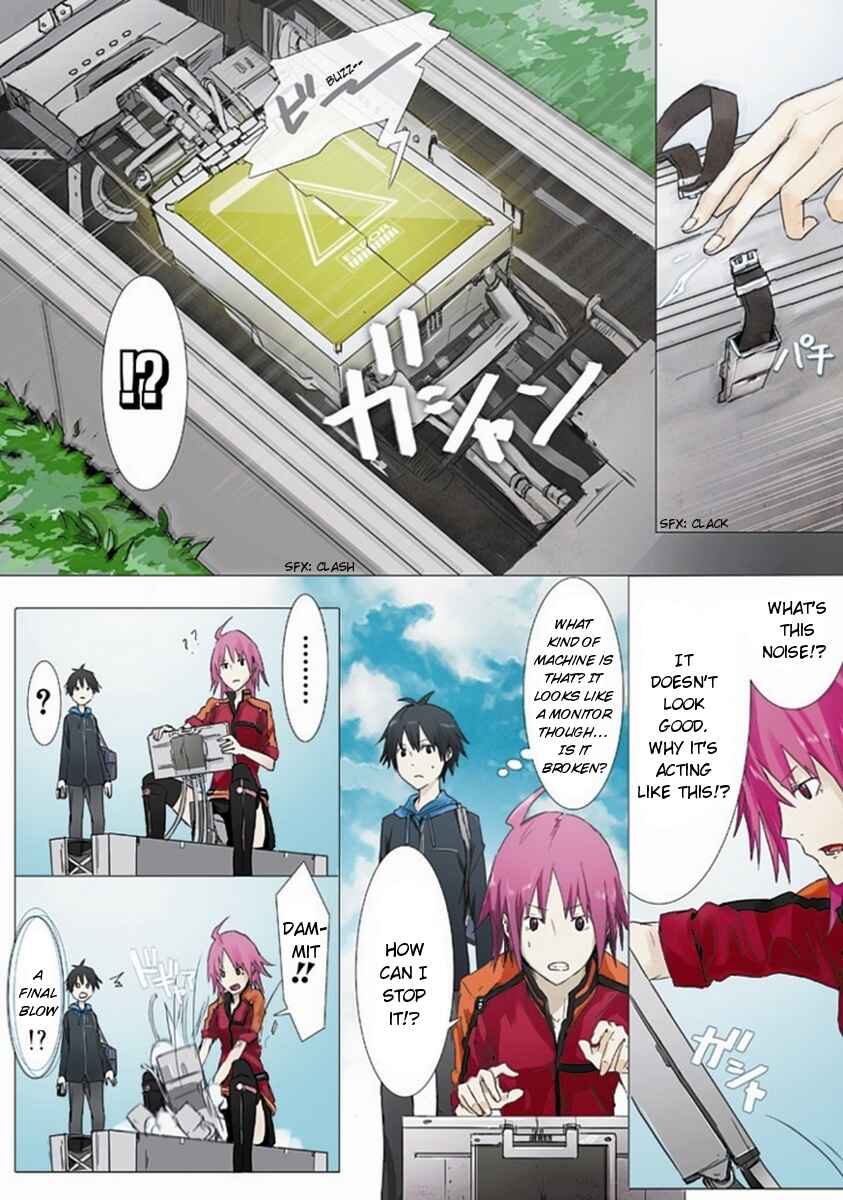 Page 6 Chapter 2 Esoragoto