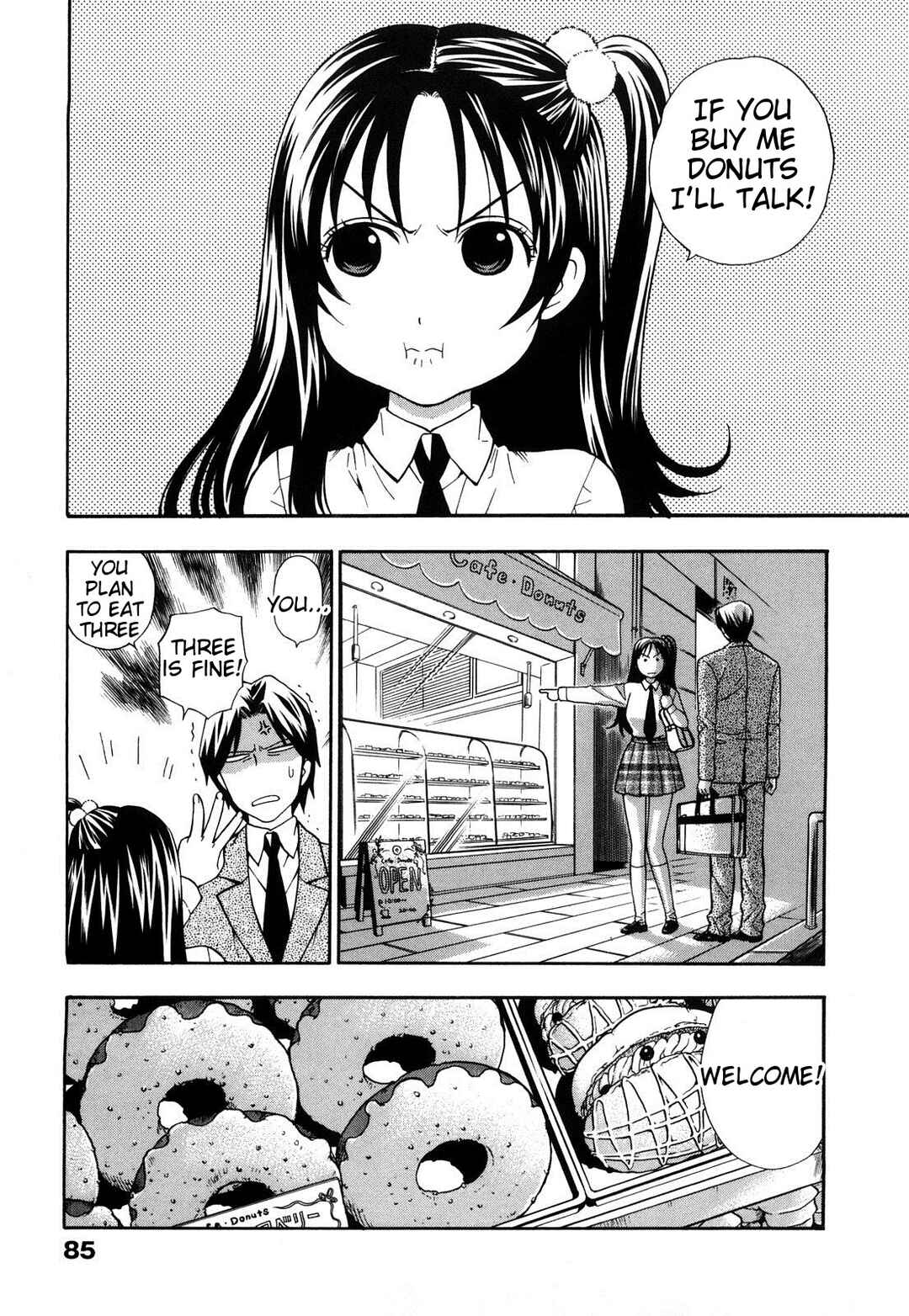 Page 3 Chapter 5 Binetsu Switch