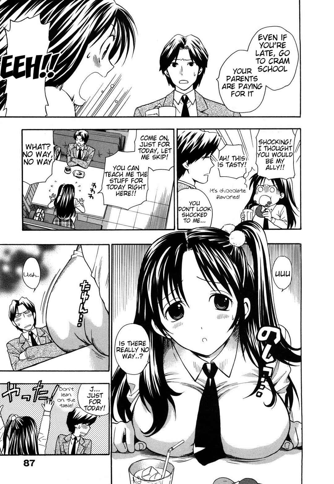 Page 5 Chapter 5 Binetsu Switch