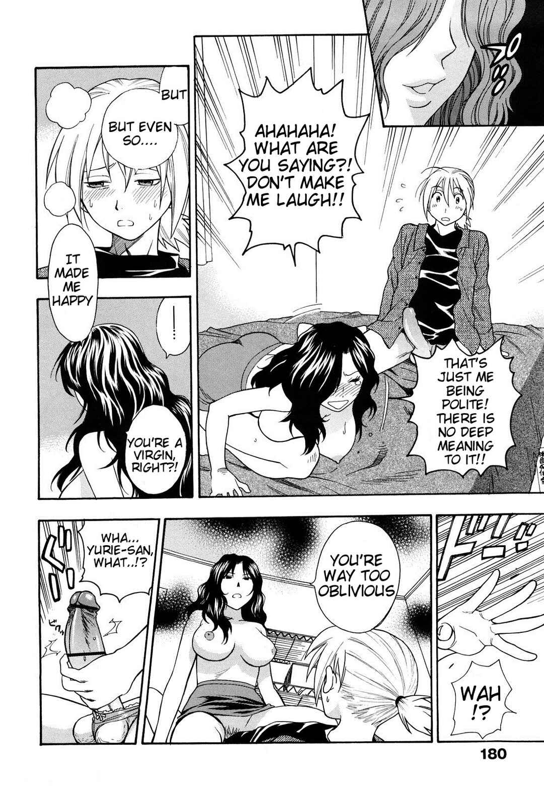 Page 16 Chapter 9 Binetsu Switch