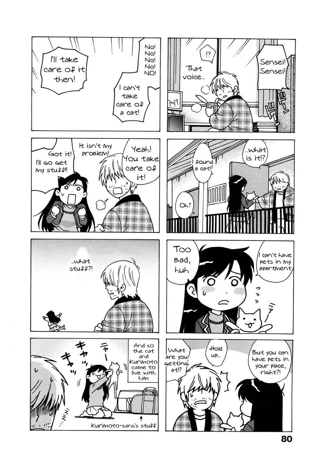 Page 22 Chapter 4 Binetsu Switch