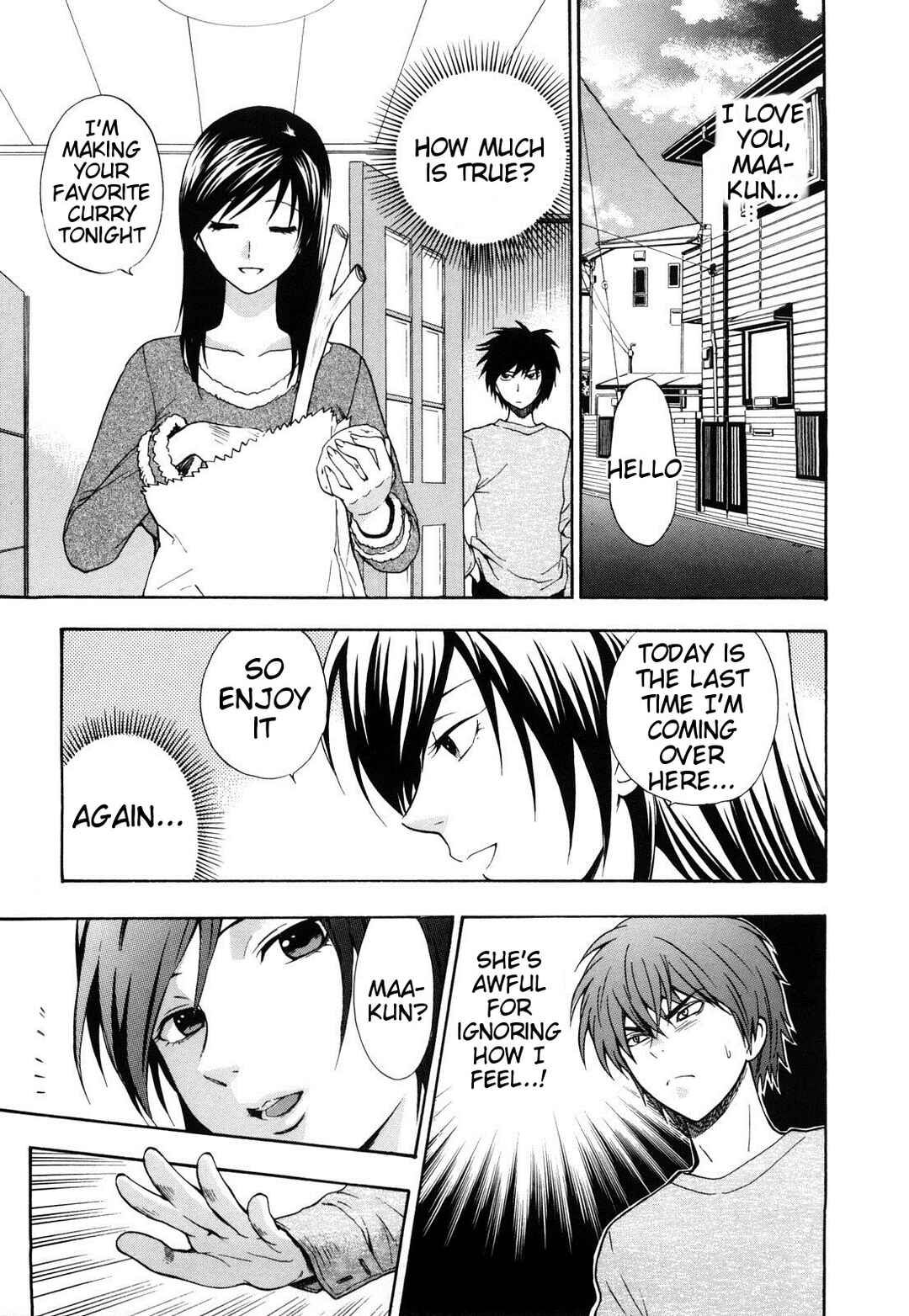 Page 10 Chapter 8 Binetsu Switch