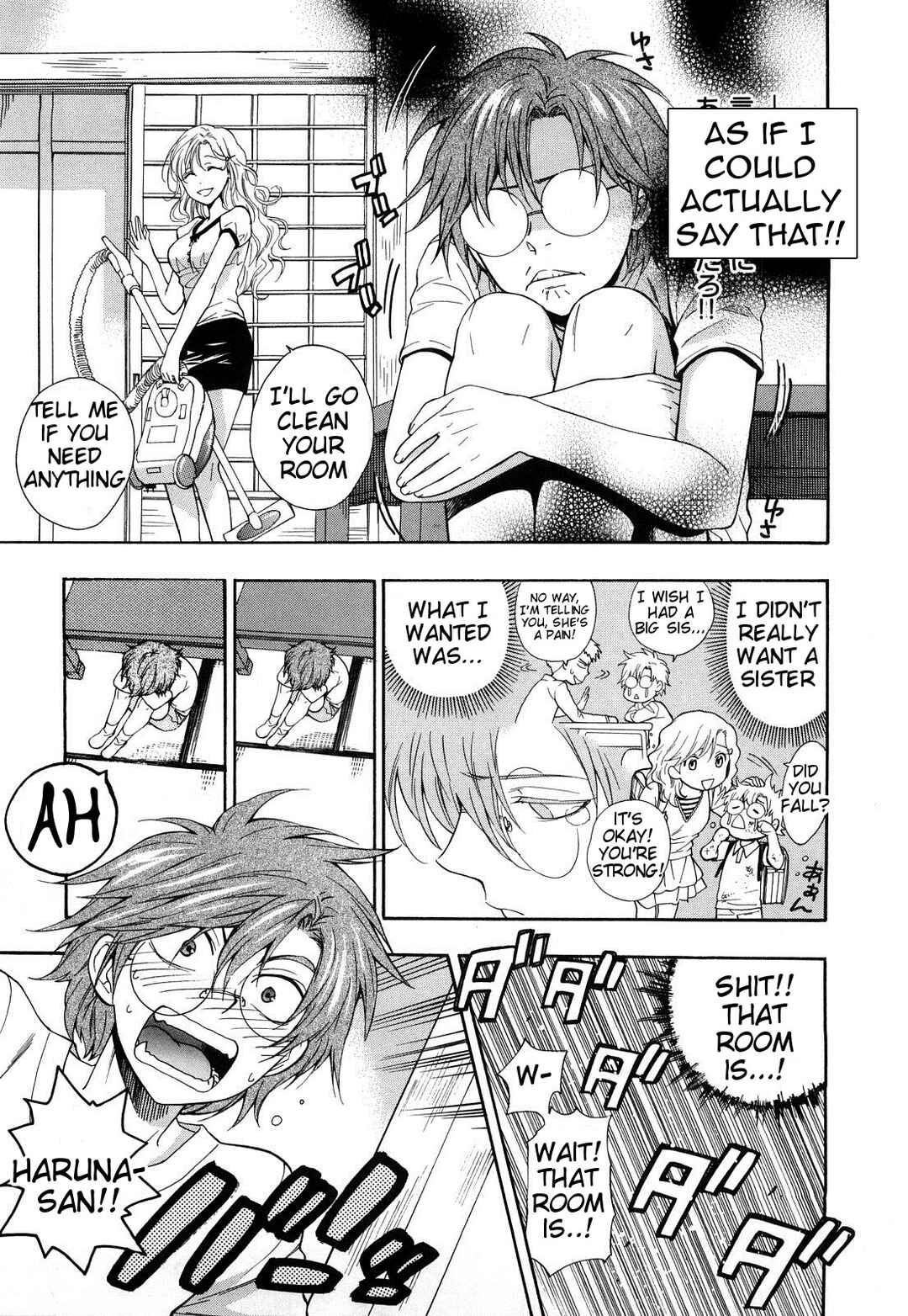 Page 5 Chapter 10 Binetsu Switch