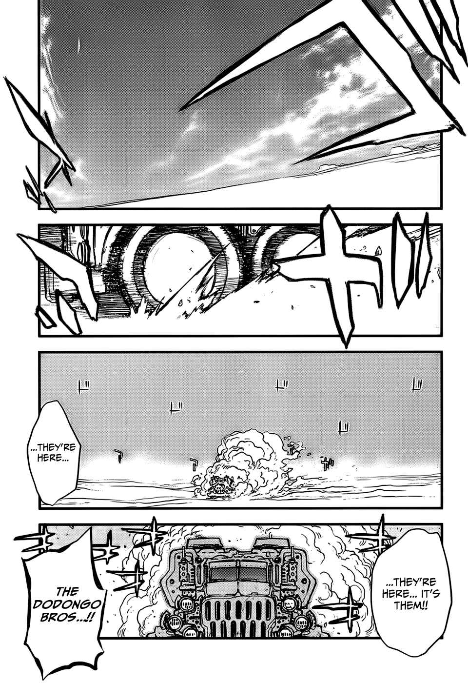 Page 1 Chapter 2 Trigun - Multiple Bullets
