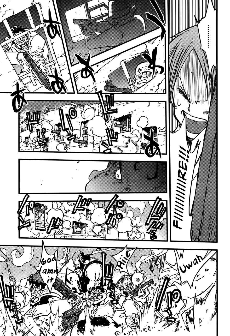 Page 13 Chapter 2 Trigun - Multiple Bullets