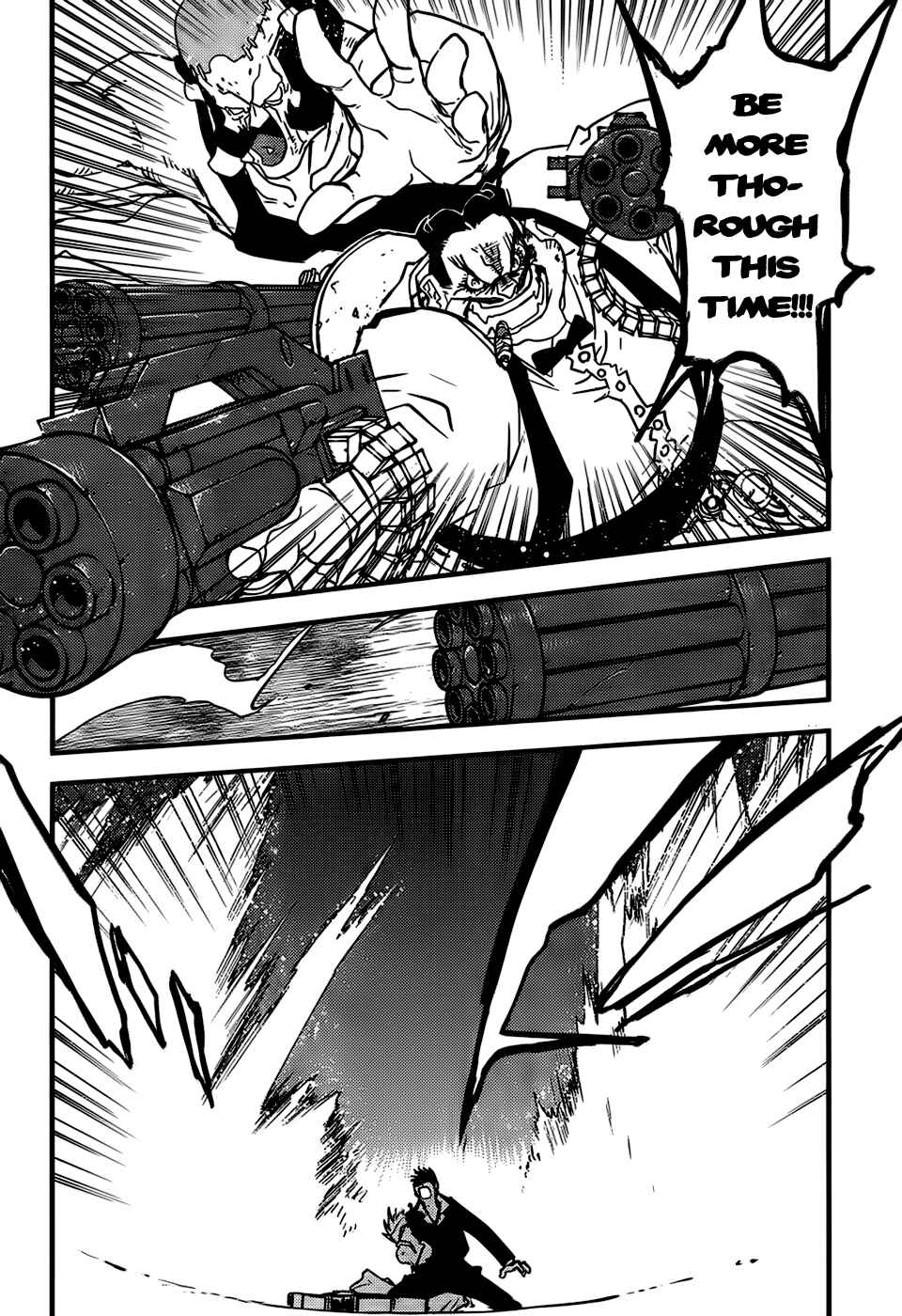 Page 16 Chapter 2 Trigun - Multiple Bullets