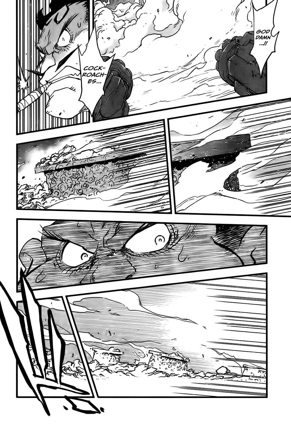 Page 20 Chapter 2 Trigun - Multiple Bullets
