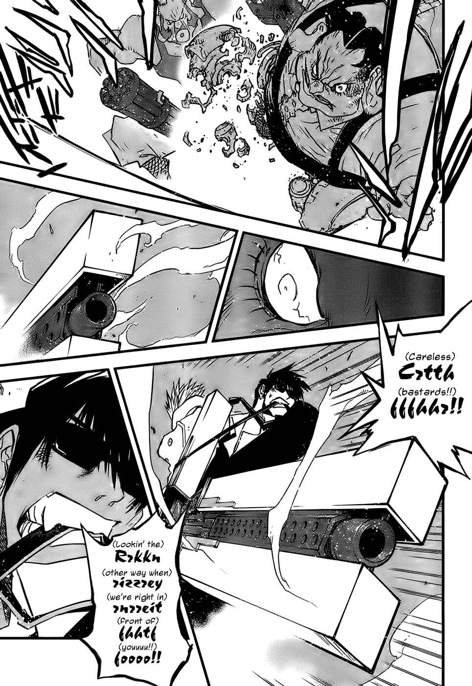 Page 21 Chapter 2 Trigun - Multiple Bullets