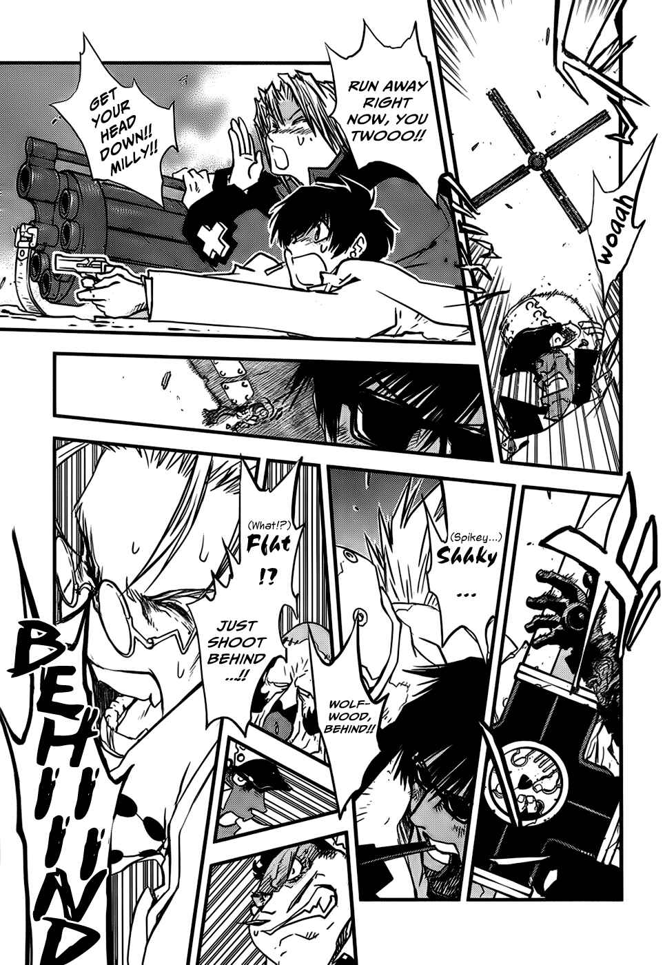 Page 23 Chapter 2 Trigun - Multiple Bullets