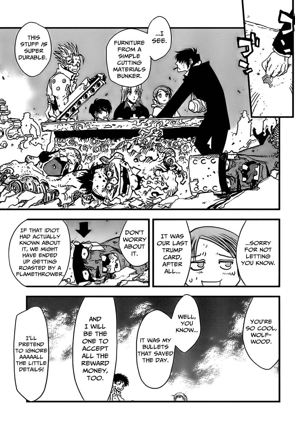 Page 28 Chapter 2 Trigun - Multiple Bullets