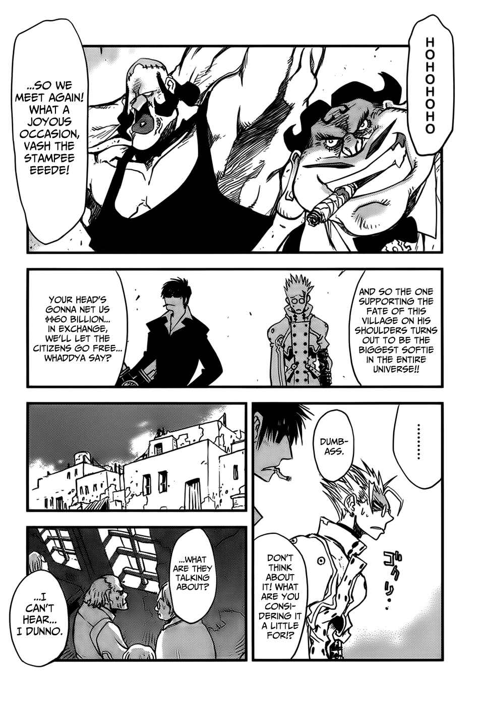 Page 3 Chapter 2 Trigun - Multiple Bullets
