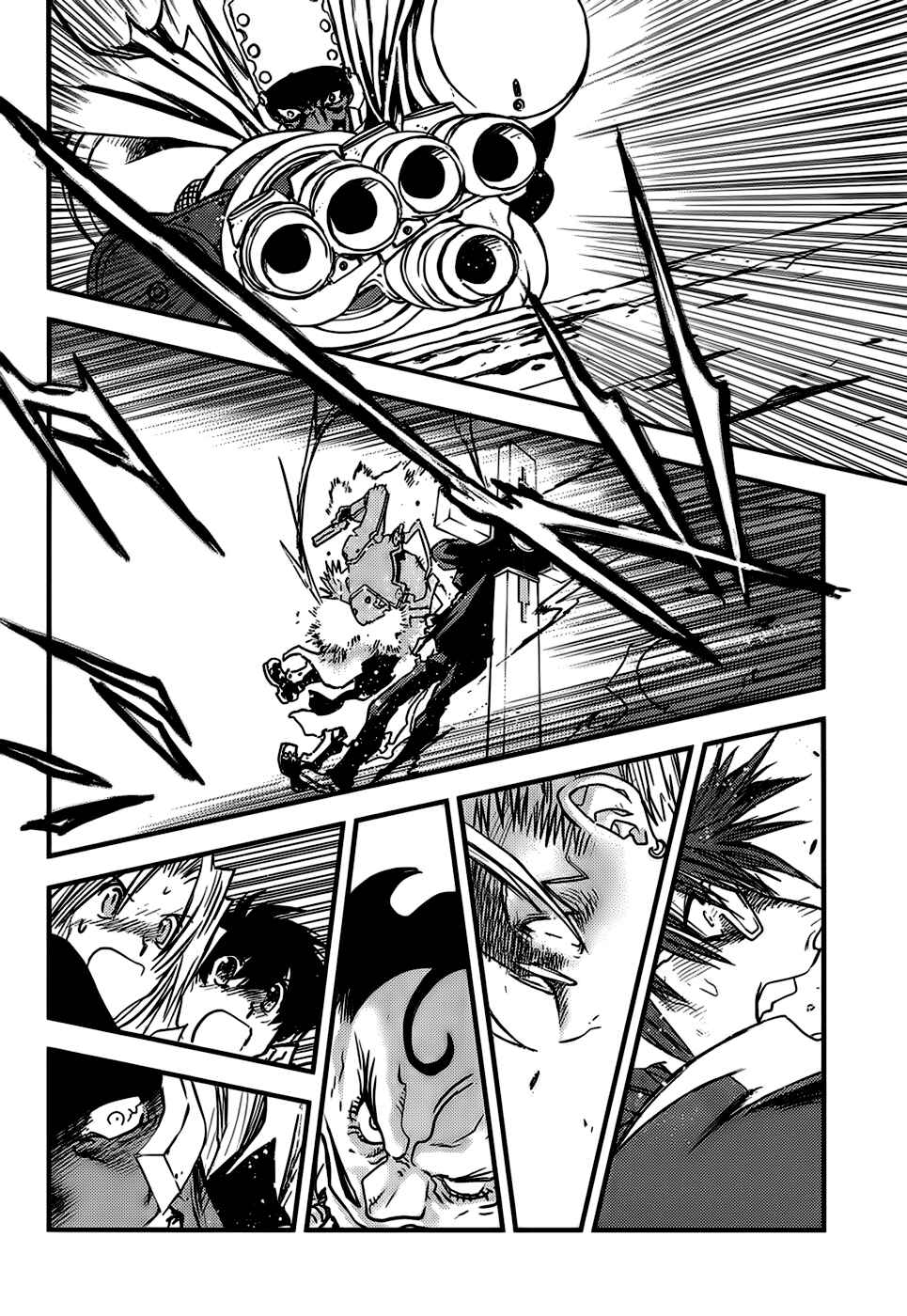 Page 6 Chapter 2 Trigun - Multiple Bullets