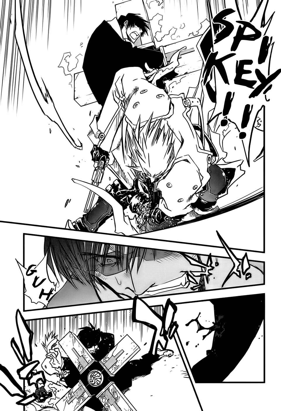 Page 7 Chapter 2 Trigun - Multiple Bullets