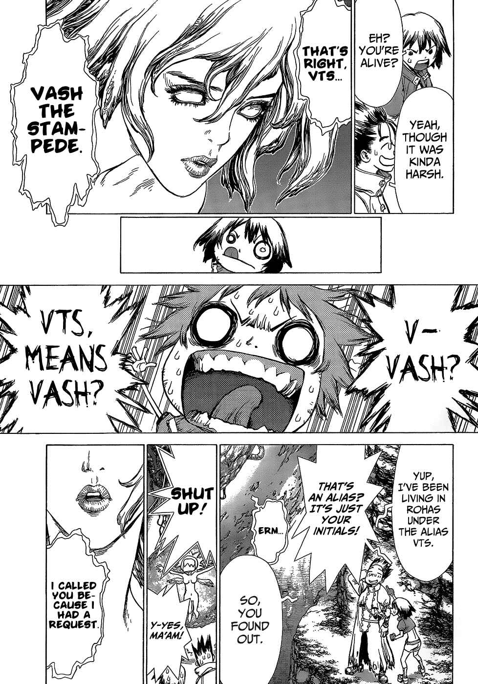 Page 12 Chapter 3 Trigun - Multiple Bullets