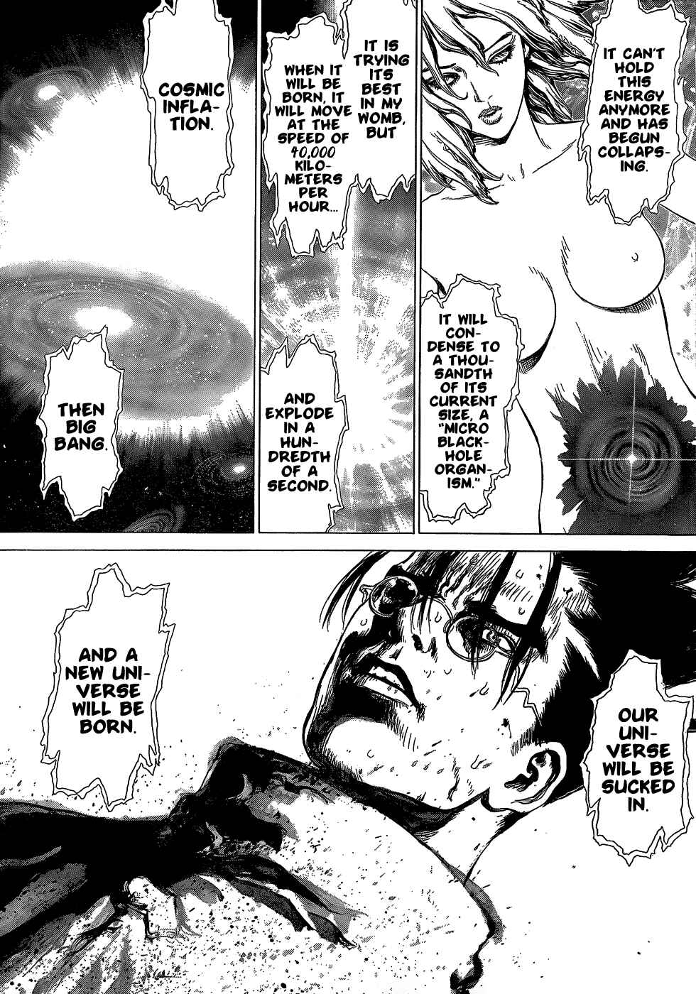 Page 15 Chapter 3 Trigun - Multiple Bullets