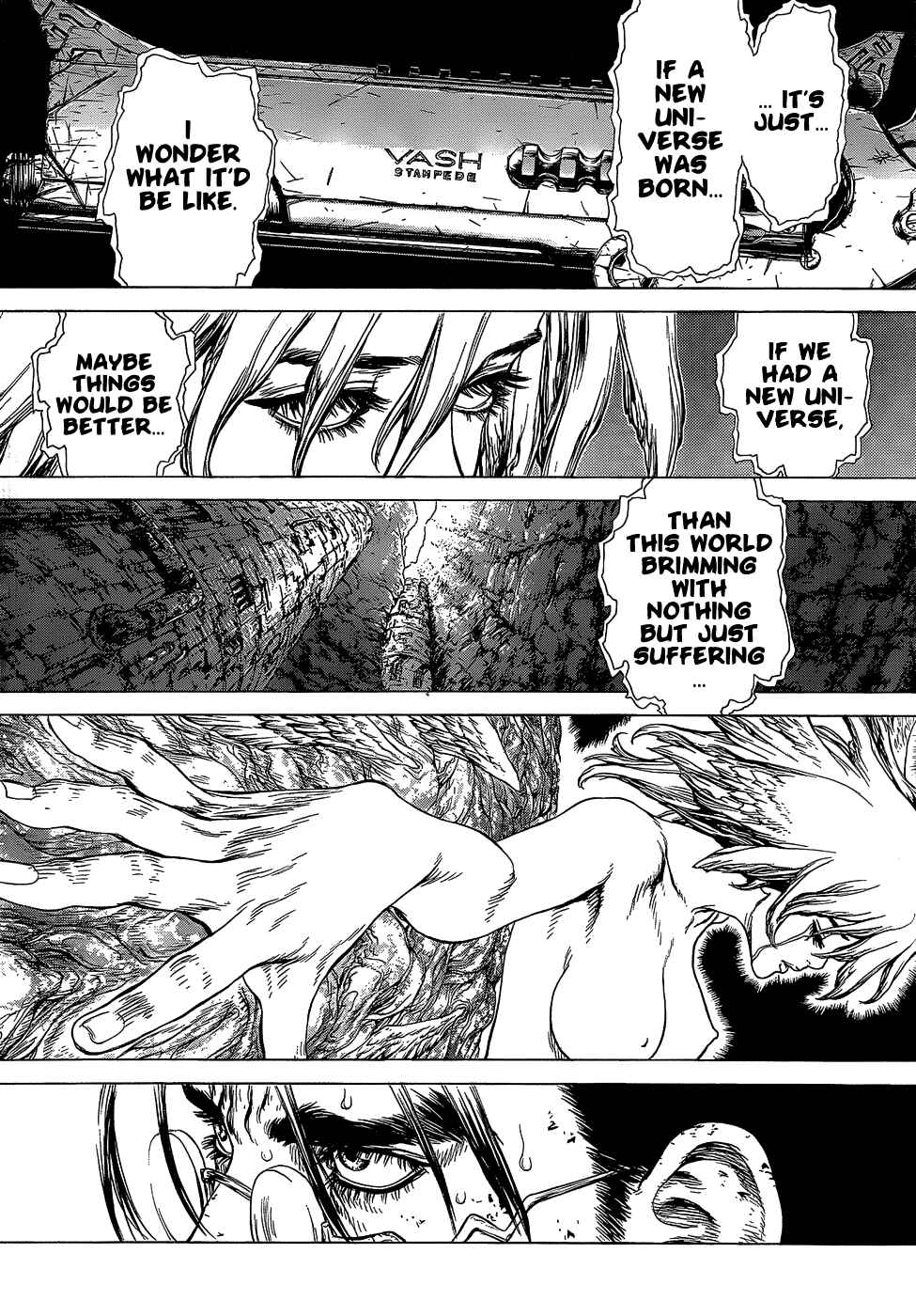 Page 19 Chapter 3 Trigun - Multiple Bullets