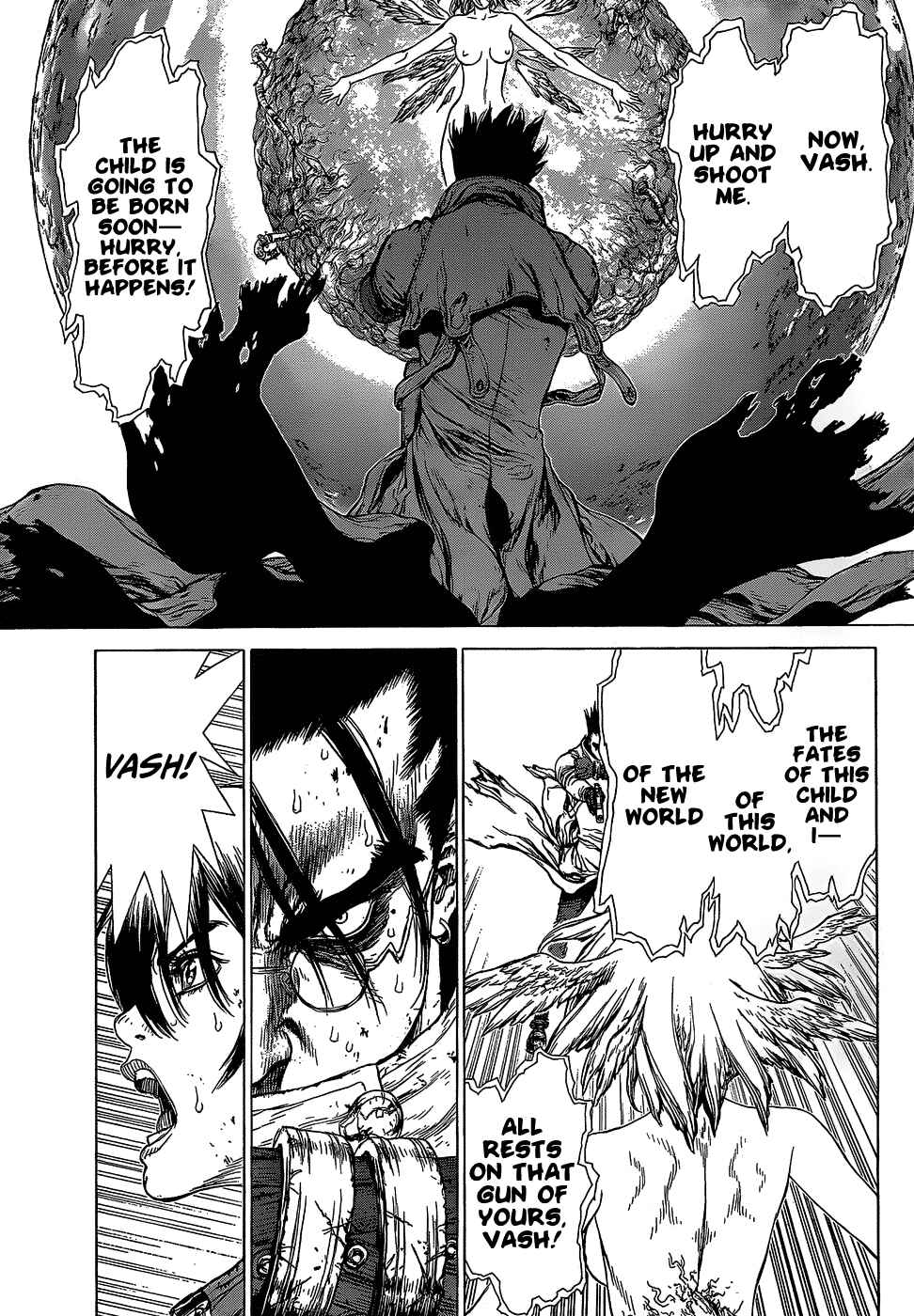 Page 20 Chapter 3 Trigun - Multiple Bullets