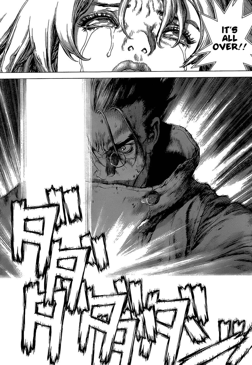 Page 22 Chapter 3 Trigun - Multiple Bullets