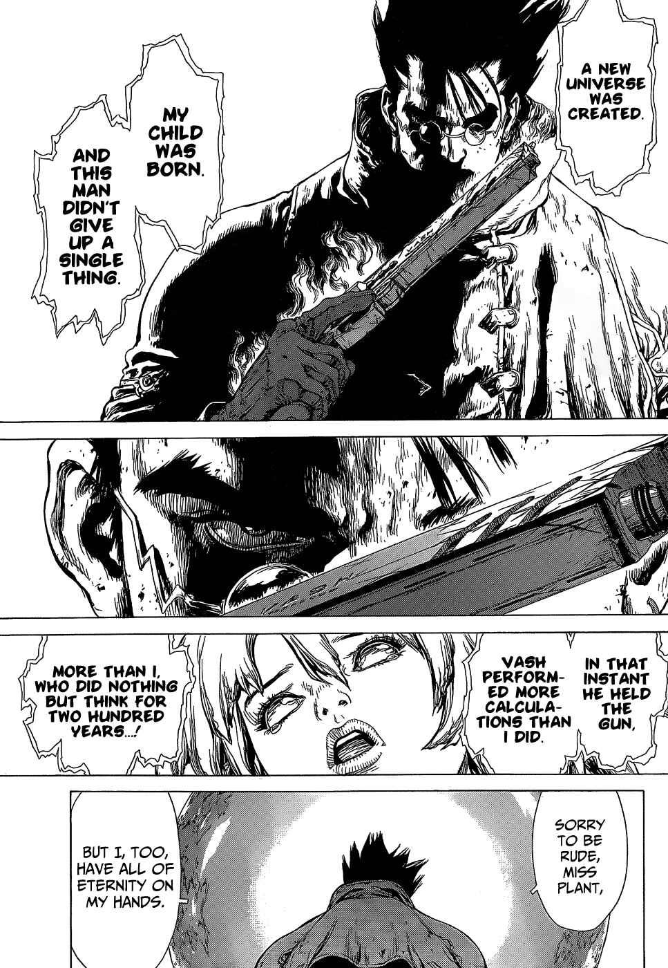 Page 25 Chapter 3 Trigun - Multiple Bullets