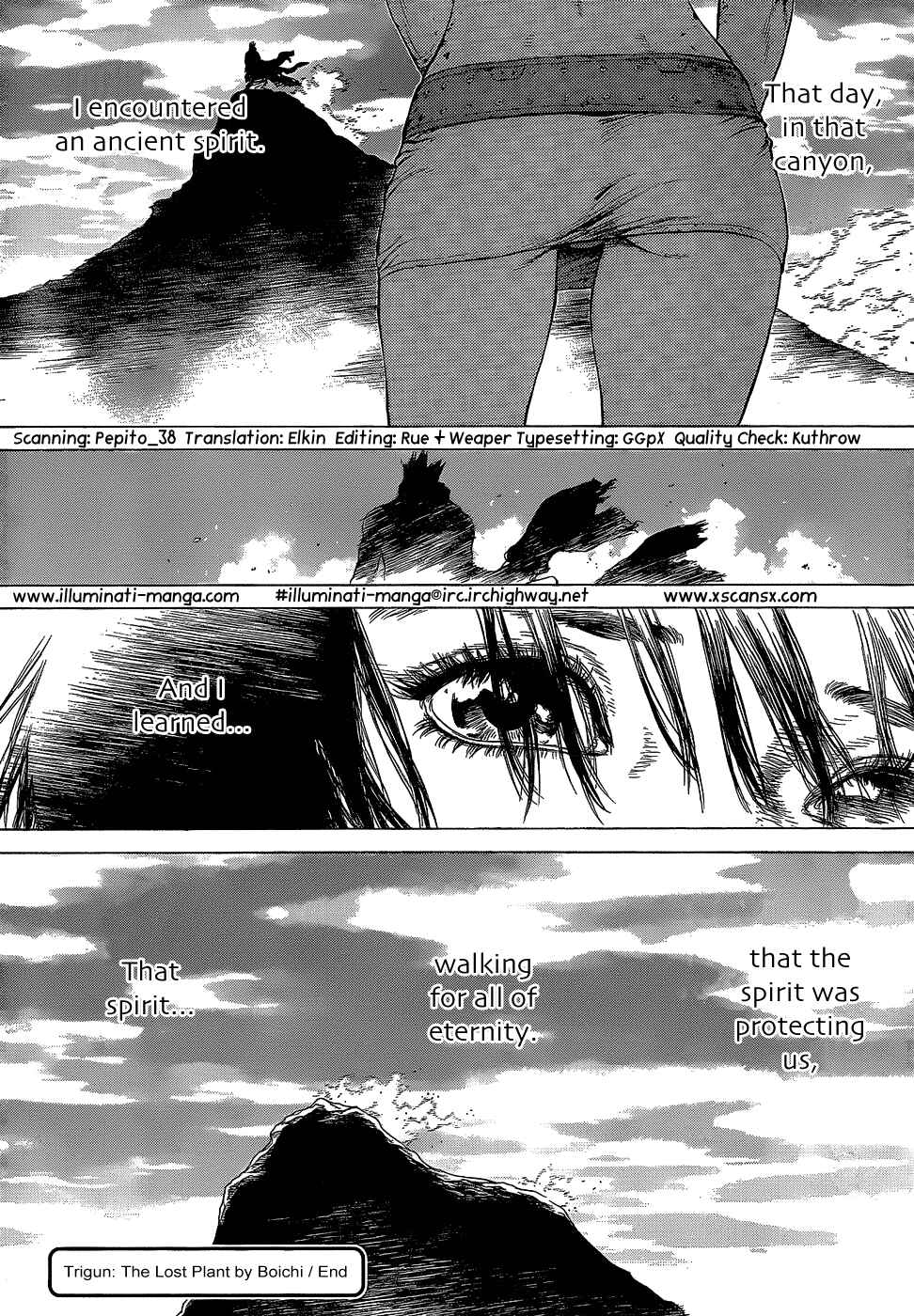 Page 27 Chapter 3 Trigun - Multiple Bullets