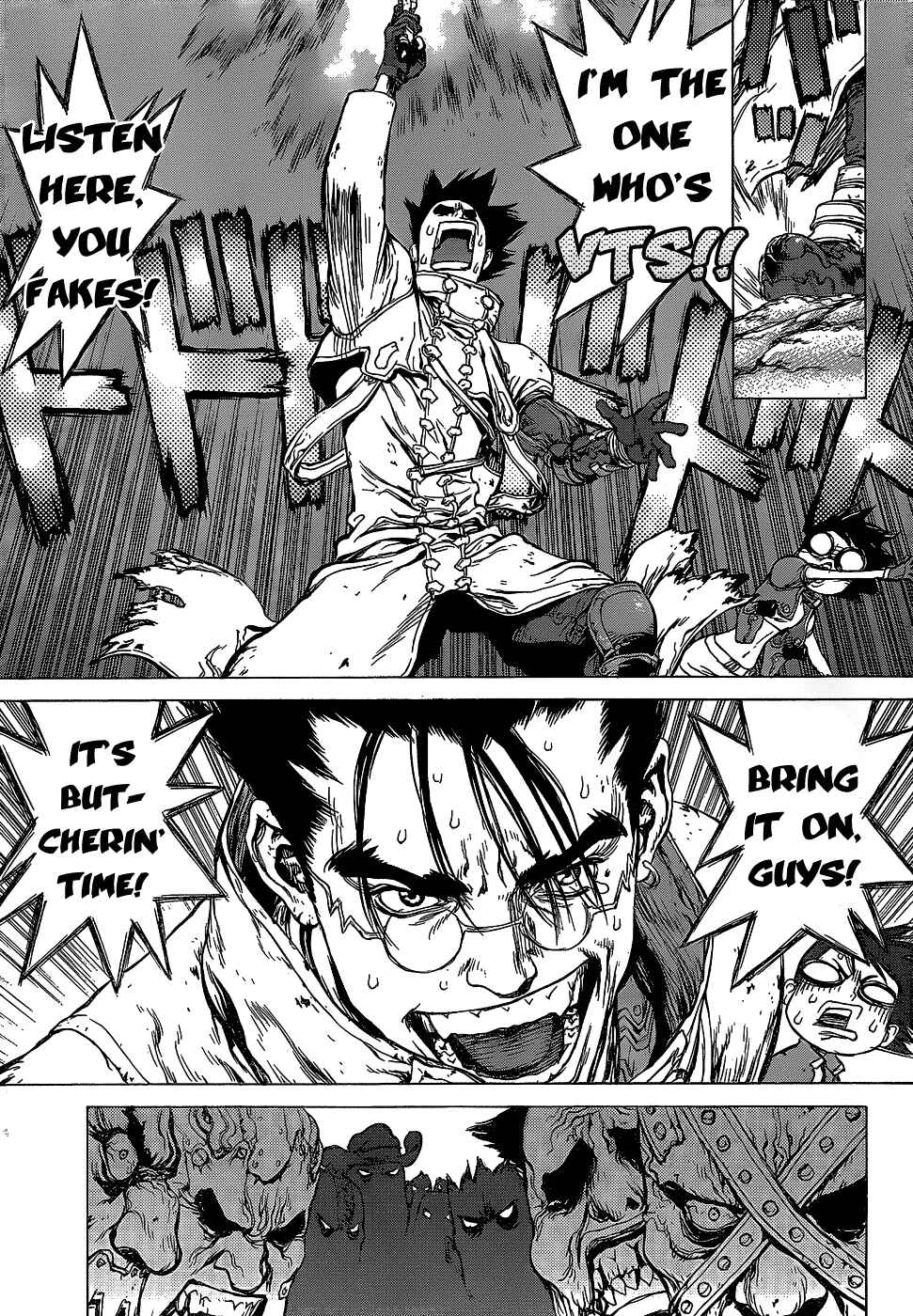 Page 4 Chapter 3 Trigun - Multiple Bullets