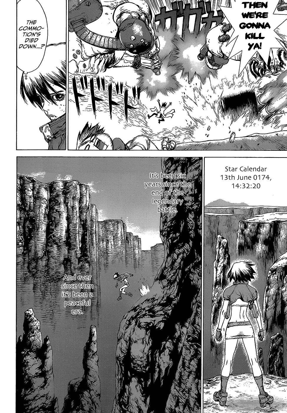 Page 5 Chapter 3 Trigun - Multiple Bullets