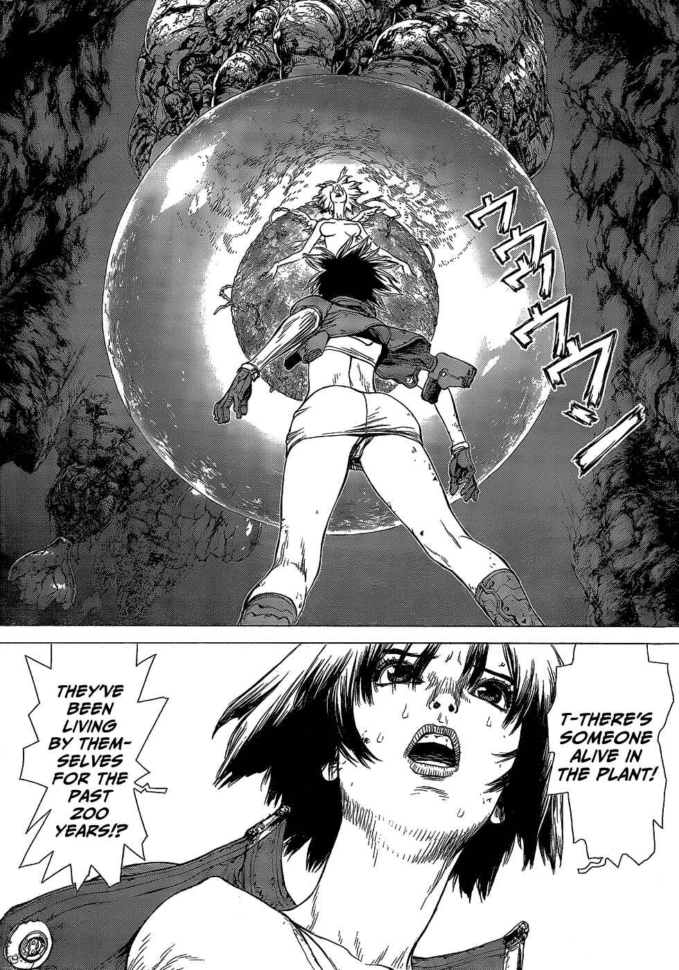Page 7 Chapter 3 Trigun - Multiple Bullets