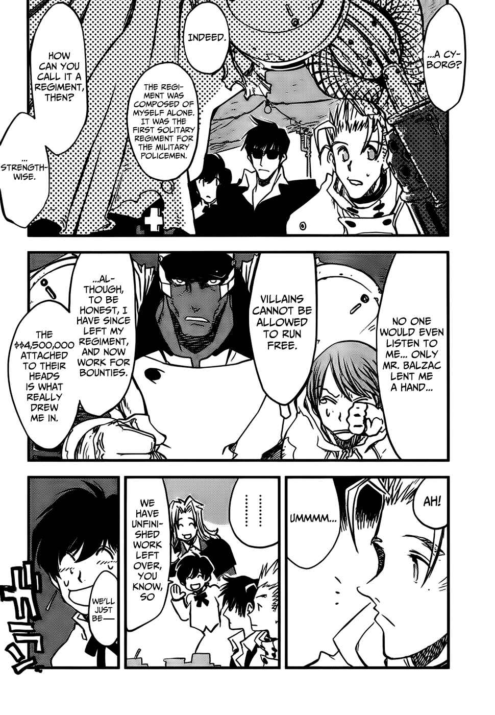 Page 14 Chapter 1 Trigun - Multiple Bullets