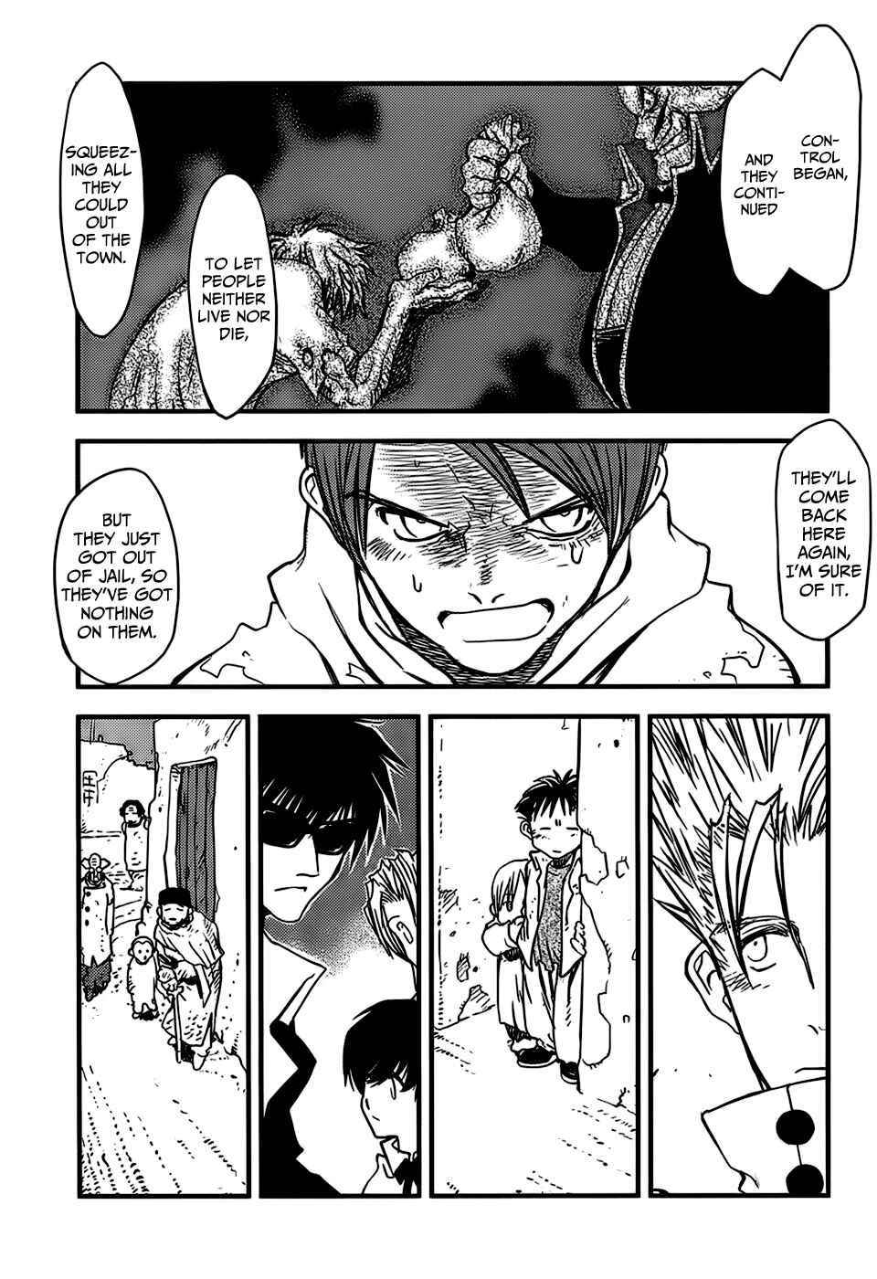 Page 19 Chapter 1 Trigun - Multiple Bullets