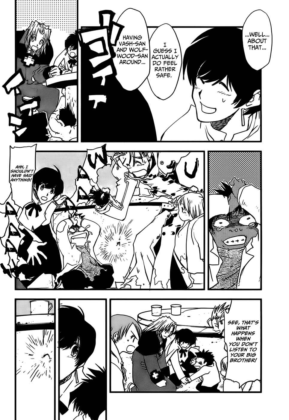 Page 24 Chapter 1 Trigun - Multiple Bullets