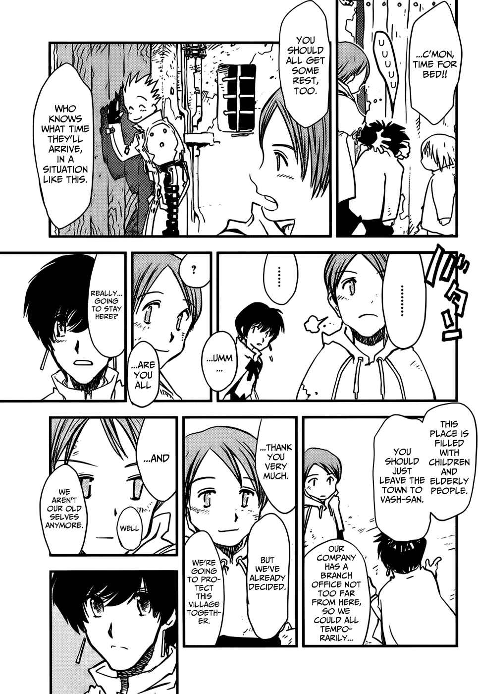 Page 25 Chapter 1 Trigun - Multiple Bullets