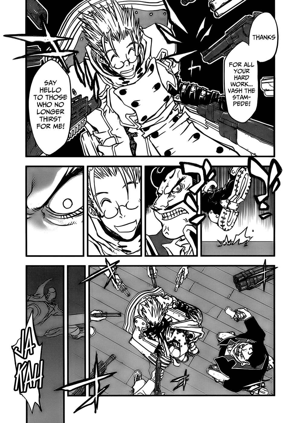 Page 5 Chapter 1 Trigun - Multiple Bullets